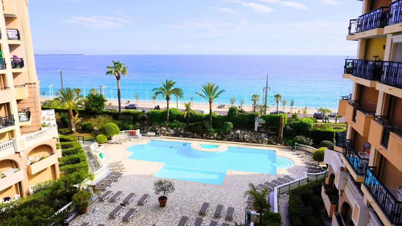 Appartement 556, Vue Mer Et Piscine By Palmazur Vacances Cannes