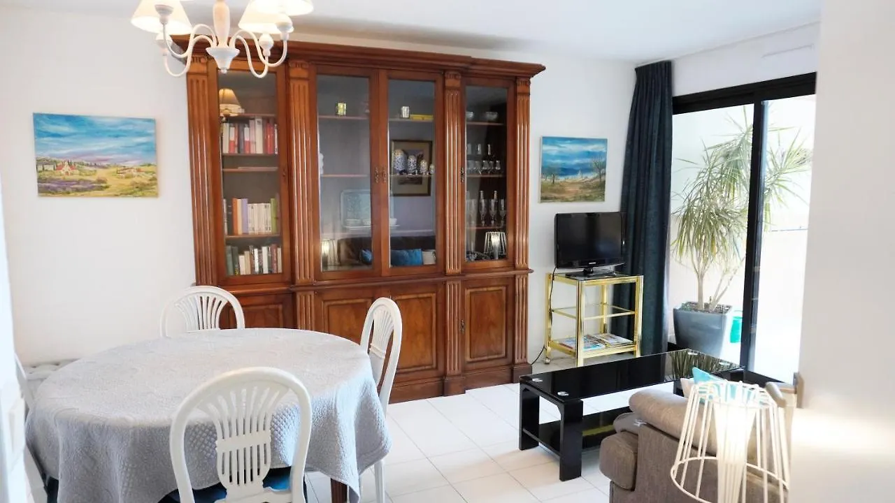 Апартаменты Appartement 556, Vue Mer Et Piscine By Palmazur Vacances Канны Франция