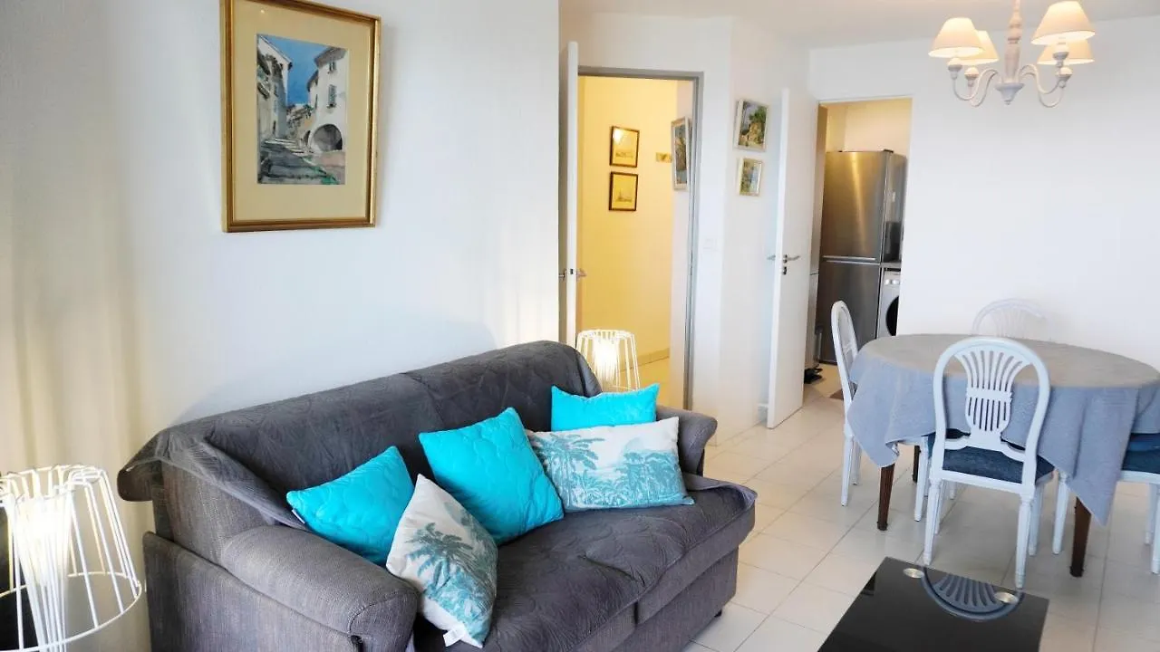 Appartement 556, Vue Mer Et Piscine By Palmazur Vacances Канны 0*,