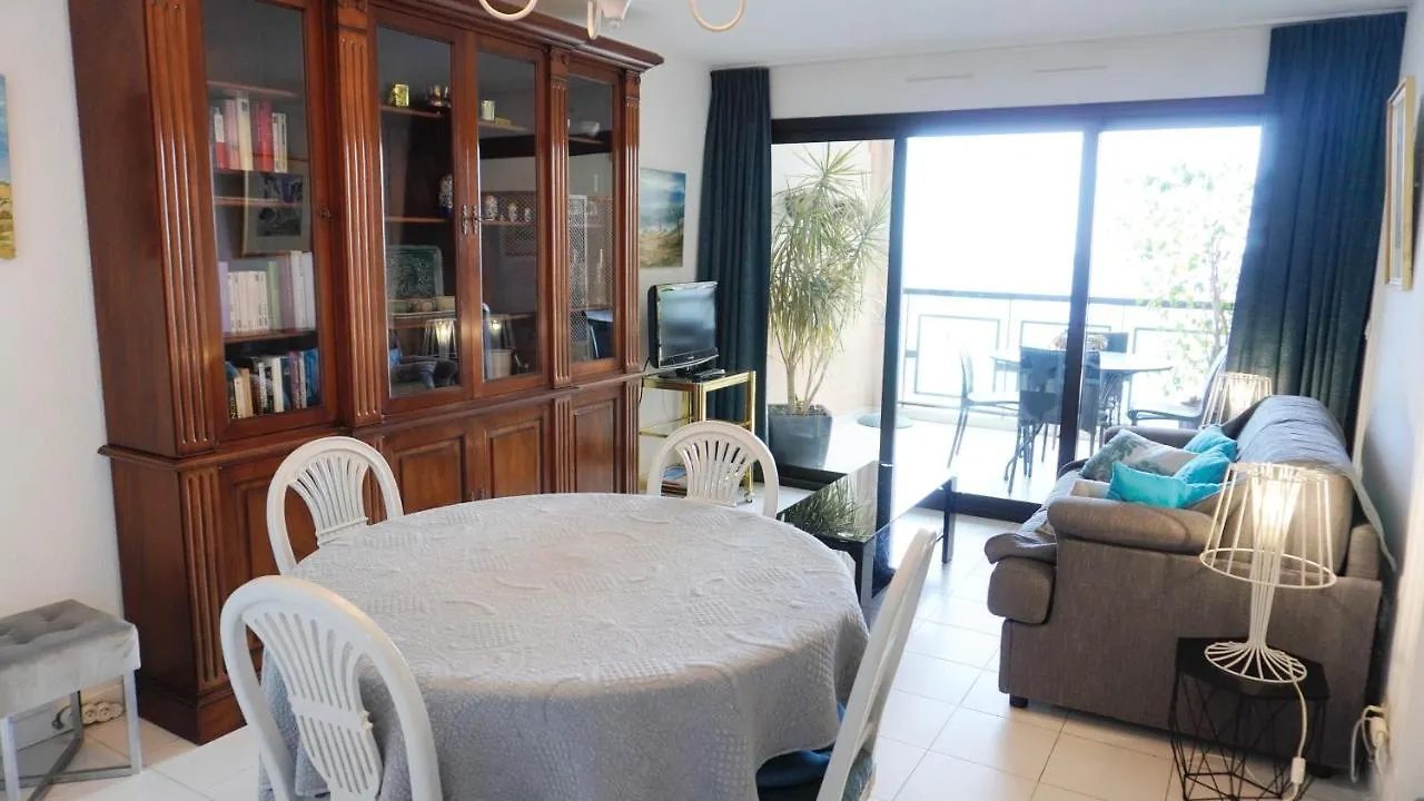 Appartement 556, Vue Mer Et Piscine By Palmazur Vacances Cannes