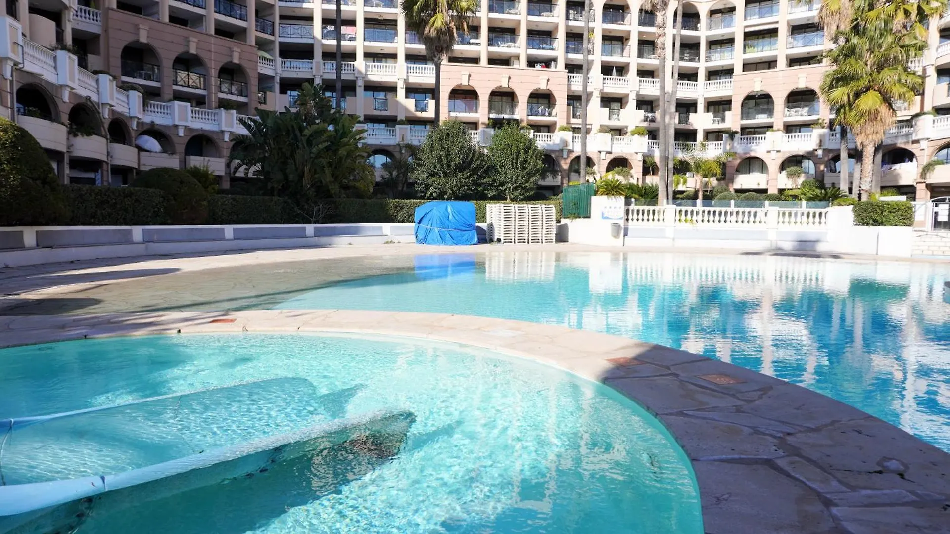 Appartement 556, Vue Mer Et Piscine By Palmazur Vacances Cannes Francie
