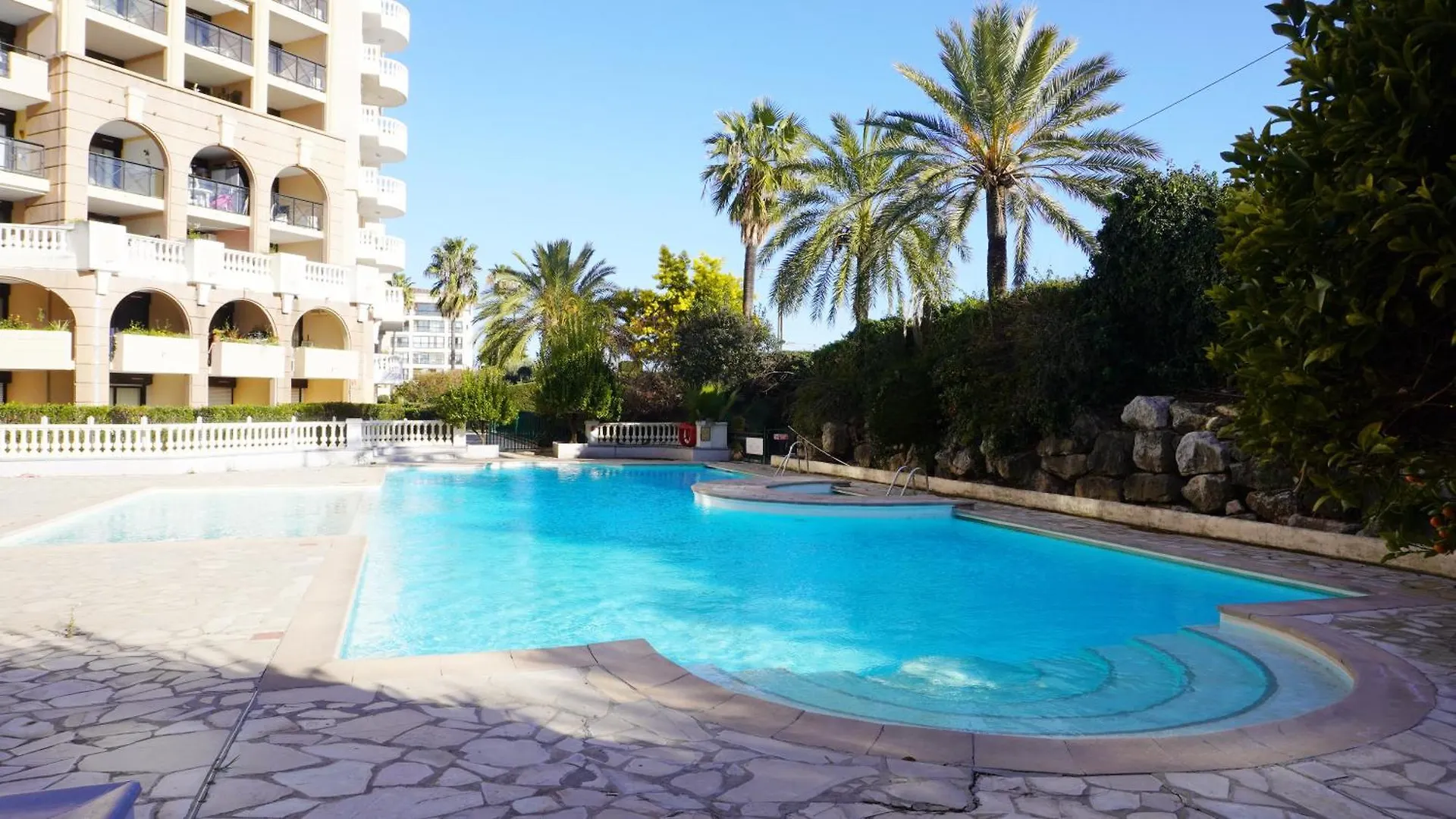 Appartement 556, Vue Mer Et Piscine By Palmazur Vacances Канны Апартаменты
