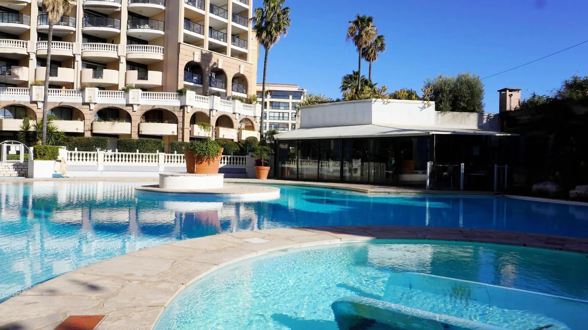 Апартаменты Appartement 556, Vue Mer Et Piscine By Palmazur Vacances Канны Франция