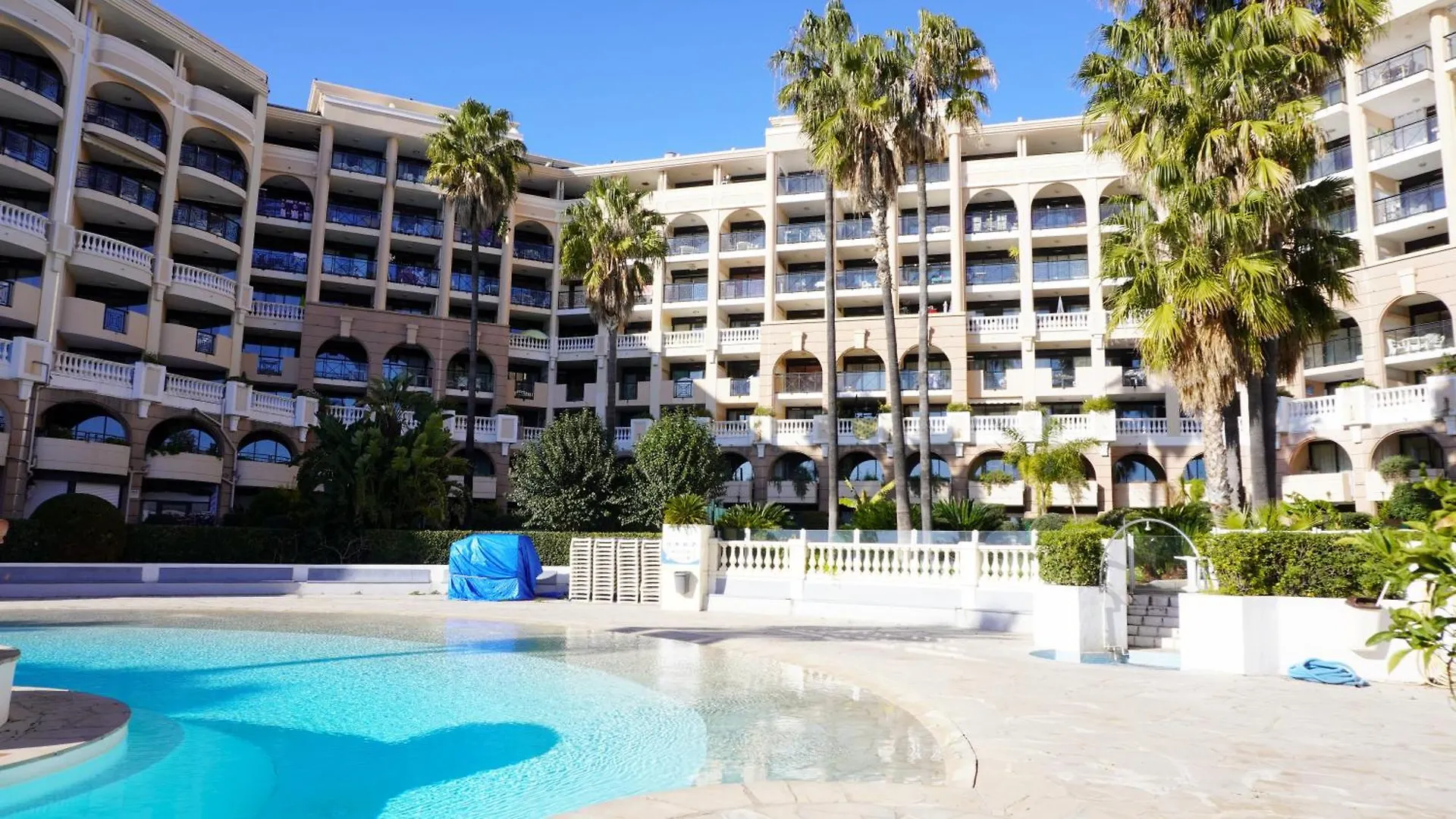 Appartement 556, Vue Mer Et Piscine By Palmazur Vacances Канны 0*,