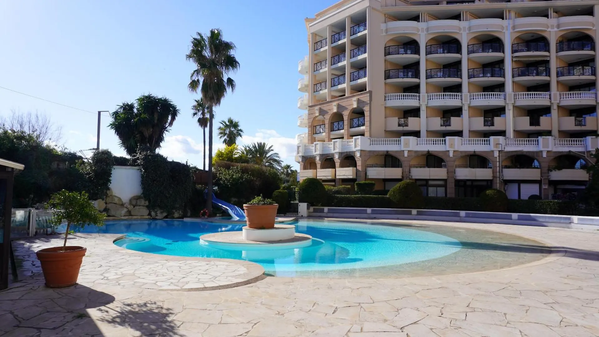 Appartement 556, Vue Mer Et Piscine By Palmazur Vacances Канны