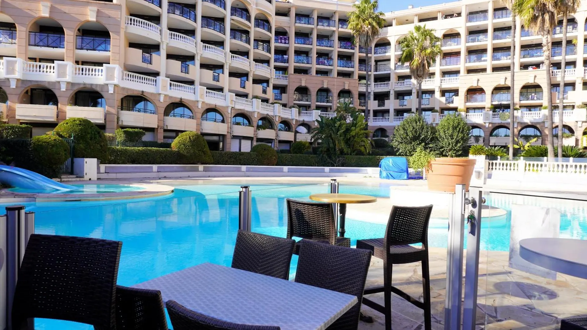 Апартаменты Appartement 556, Vue Mer Et Piscine By Palmazur Vacances Канны