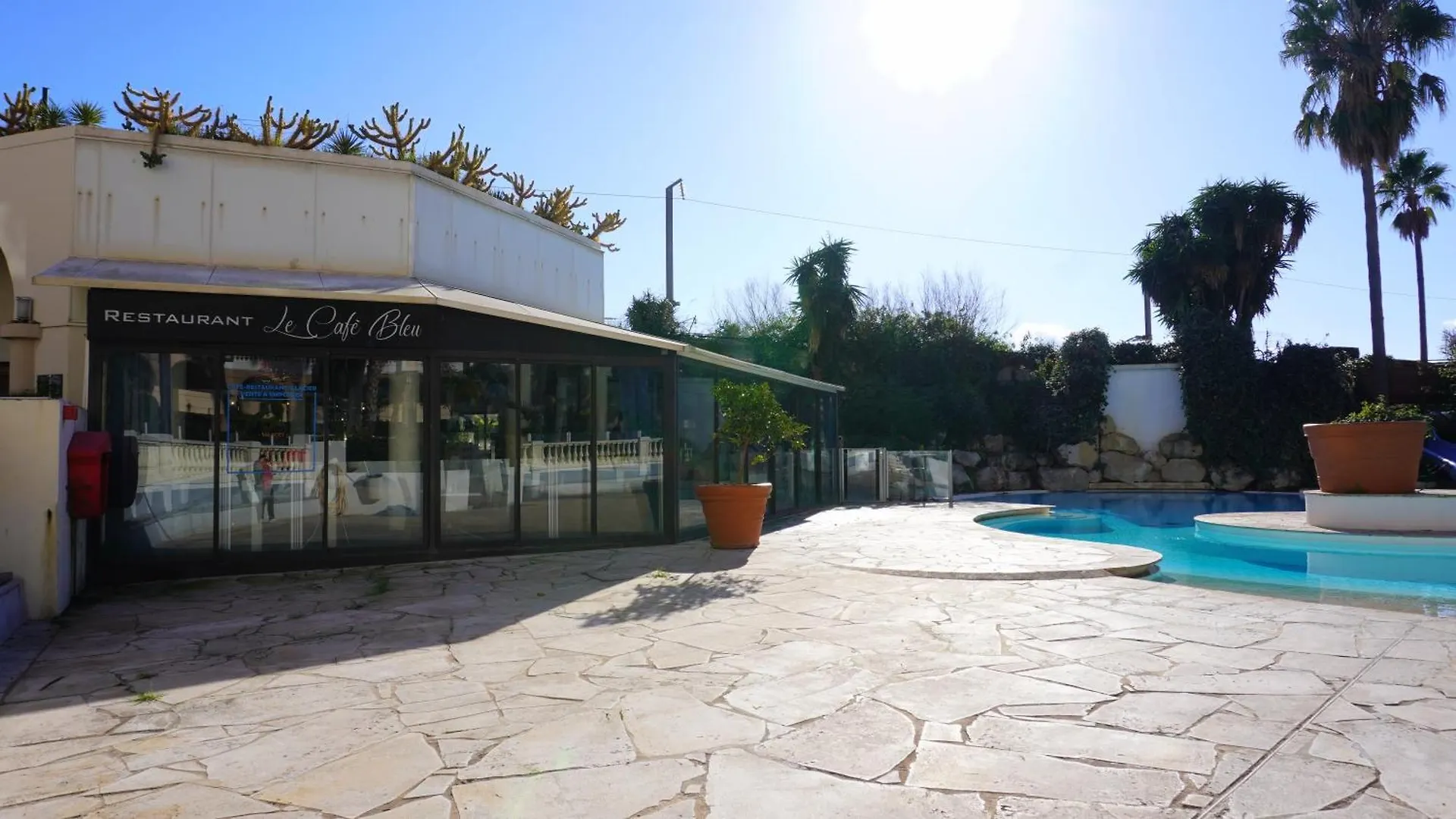 Appartement 556, Vue Mer Et Piscine By Palmazur Vacances Канны 0*,