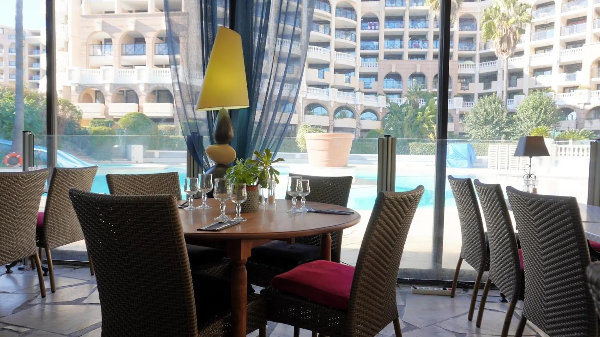 Appartement 556, Vue Mer Et Piscine By Palmazur Vacances Канны Франция