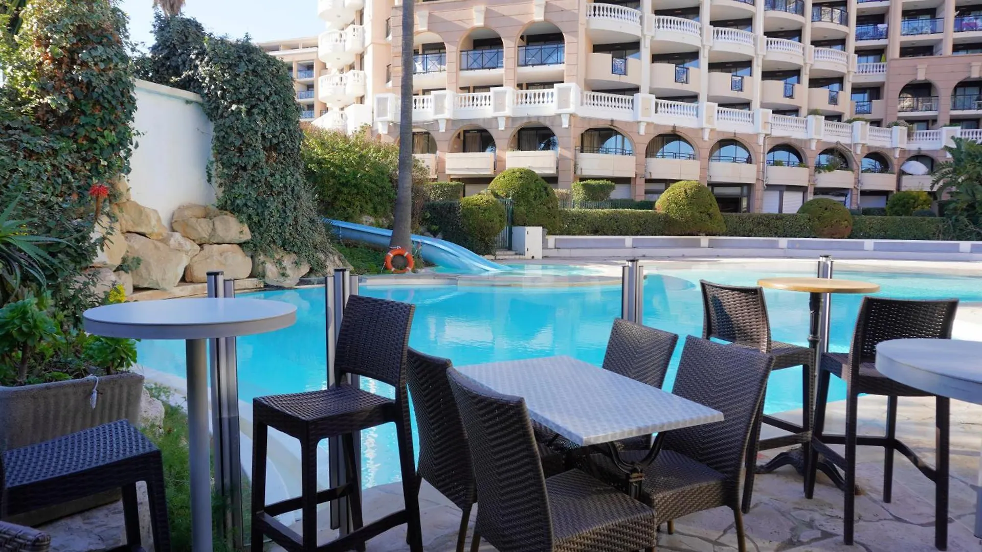 Апартаменты Appartement 556, Vue Mer Et Piscine By Palmazur Vacances Канны Франция