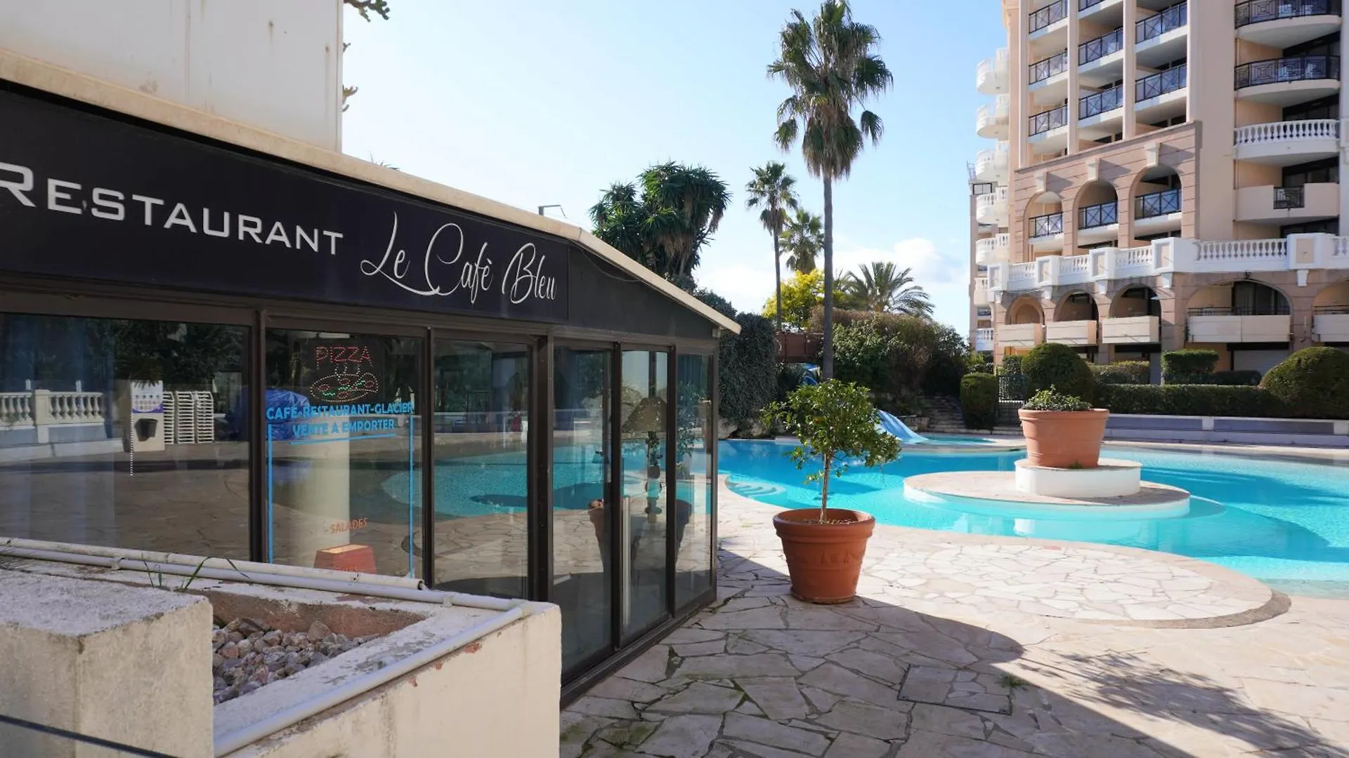 Apartmán Appartement 556, Vue Mer Et Piscine By Palmazur Vacances Cannes