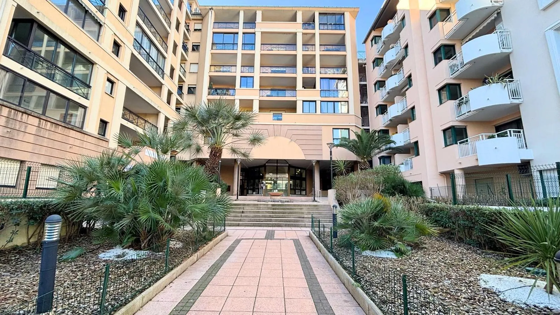 Appartement 556, Vue Mer Et Piscine By Palmazur Vacances Канны 0*,