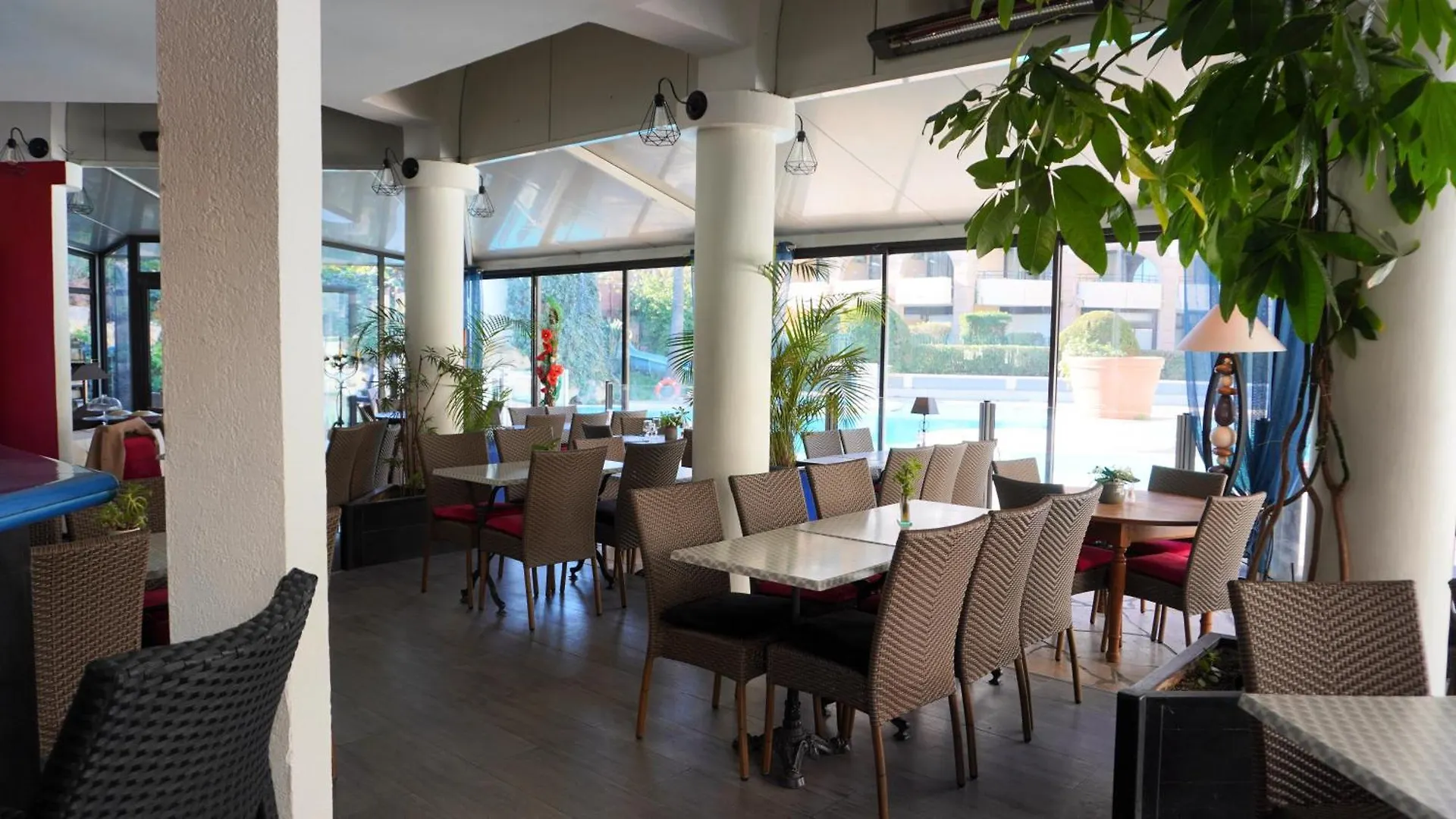Appartement 556, Vue Mer Et Piscine By Palmazur Vacances Канны Апартаменты