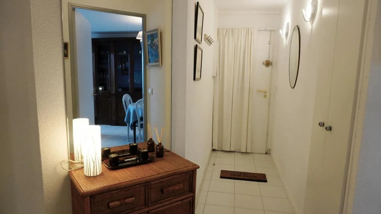 Appartement 556, Vue Mer Et Piscine By Palmazur Vacances Cannes 0*,  Francia