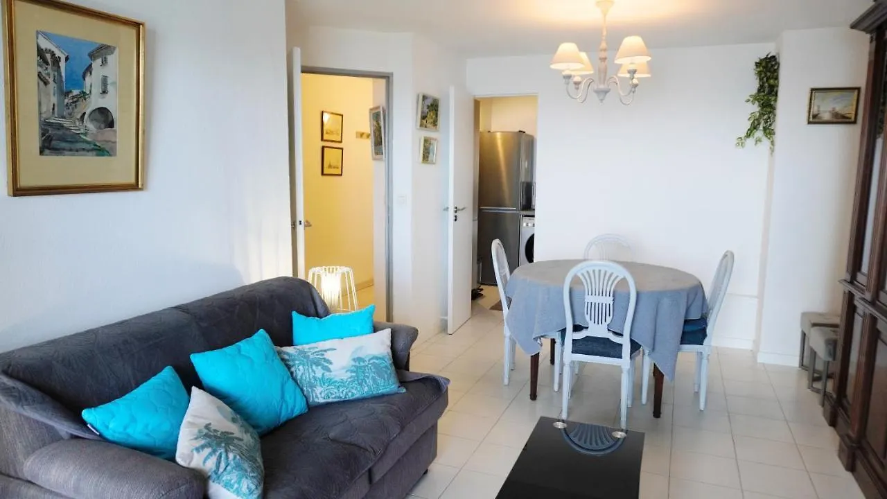 Appartement 556, Vue Mer Et Piscine By Palmazur Vacances Cannes