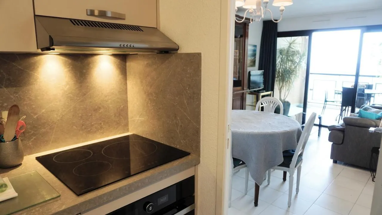 Apartamento Appartement 556, Vue Mer Et Piscine By Palmazur Vacances Cannes