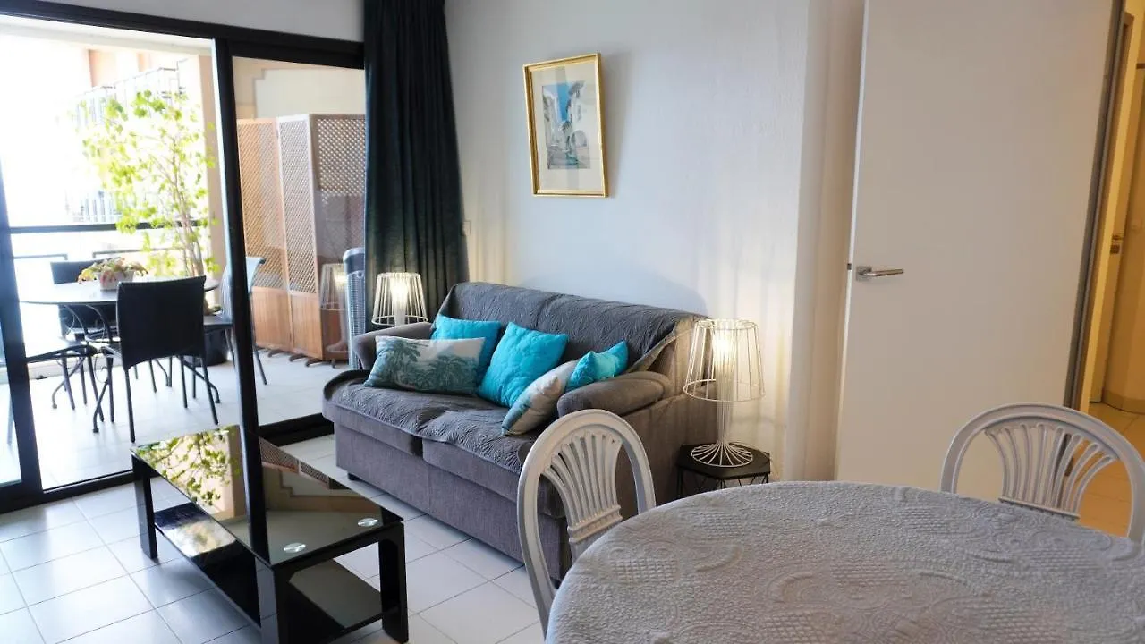 Appartement 556, Vue Mer Et Piscine By Palmazur Vacances Cannes Apartamento