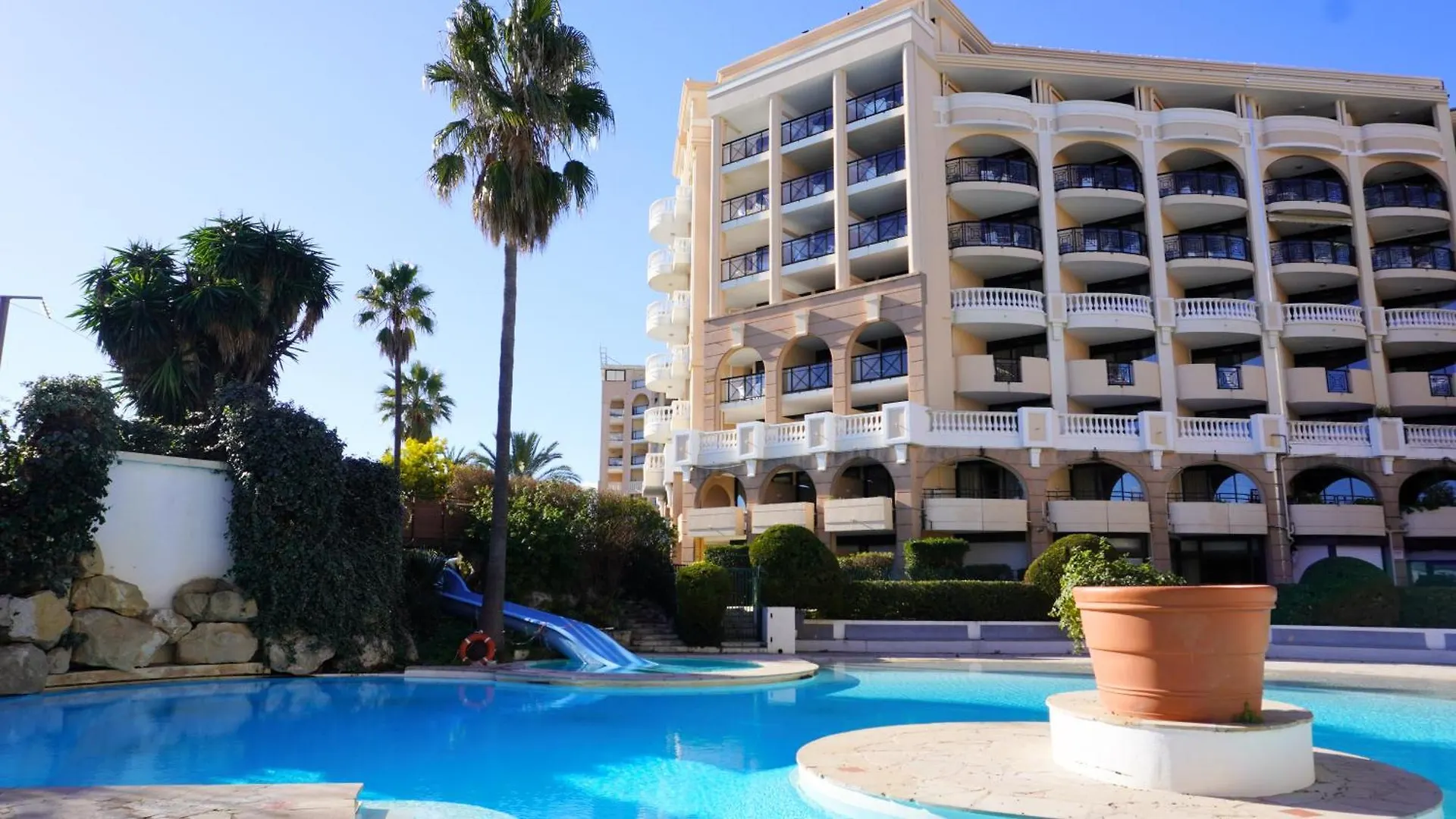 Apartamento Appartement 556, Vue Mer Et Piscine By Palmazur Vacances Cannes