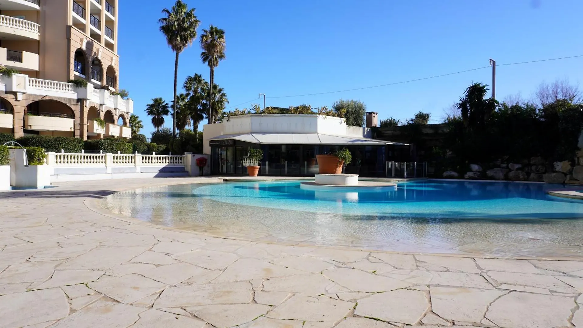 Appartement 556, Vue Mer Et Piscine By Palmazur Vacances Cannes Francia